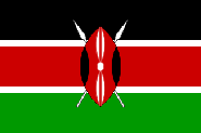 Det kenyanske flagget